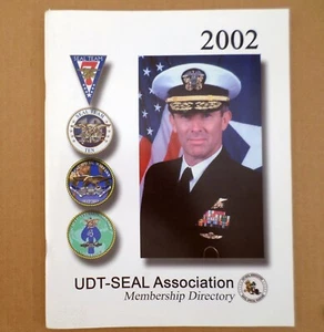 UDT-SEAL Association 2002 Membership Directory - Picture 1 of 5