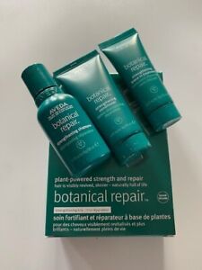 Aveda Botanical Repair Strengthening Trio hair new & boxed