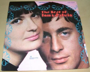 IAN & SYLVIA - The Best of Ian & Sylvia (LP, 1968) Very Good - Foto 1 di 1