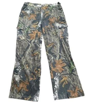 Mossy Oak Men's Real Tree Camo Field Straight Pants (Sizel: XL) - Image 1 of 3