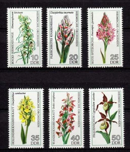 105149/ RDT 1976 - Mi 2135-2140 - fiori - nuovo di zecca - Foto 1 di 1