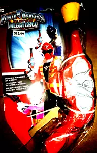 Power Rangers Super Megaforce Power Rangers Ranger Child Costume Toy Blaster - Picture 1 of 4