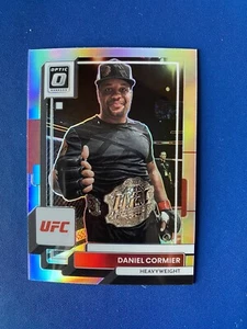 Daniel Cormier 2023 Panini Donruss Optic UFC Holo #60 MMA Heavyweight B - Picture 1 of 7