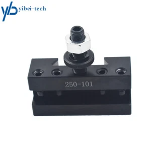 AXA #1 250-101 Quick Change Tool Post Turning & Facing Holder For Lathe 4 pcs - Picture 1 of 8