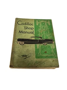 1956 Cadillac Shop Manual Intact 56-62 for 75 Passenger Cars, 86 commercial c - Picture 1 of 5
