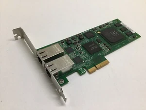 Qlogic QLE4062C Dual Port 1GB Gigabit Ethernet Network Adapter PCI-e - Picture 1 of 2