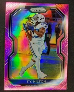2020 Panini Prizm T.Y. Hilton Pink Prizm #83 - Picture 1 of 2
