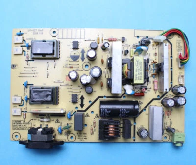 Power Board ILPI-027 490481400600R for HP W1907 L1908W - Image 1 of 4