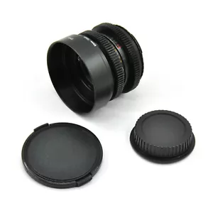 Helios 44M 58mm F2 Anamorphic Bokeh Prime Cine Lens For Canon EF Mount! Read! - Picture 1 of 12