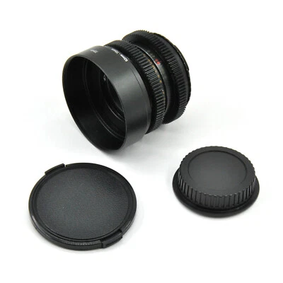 Helios 44M 58mm F2 Anamorphic Bokeh Prime Cine Lens For Canon EF Mount! Read! - Image 1 of 4