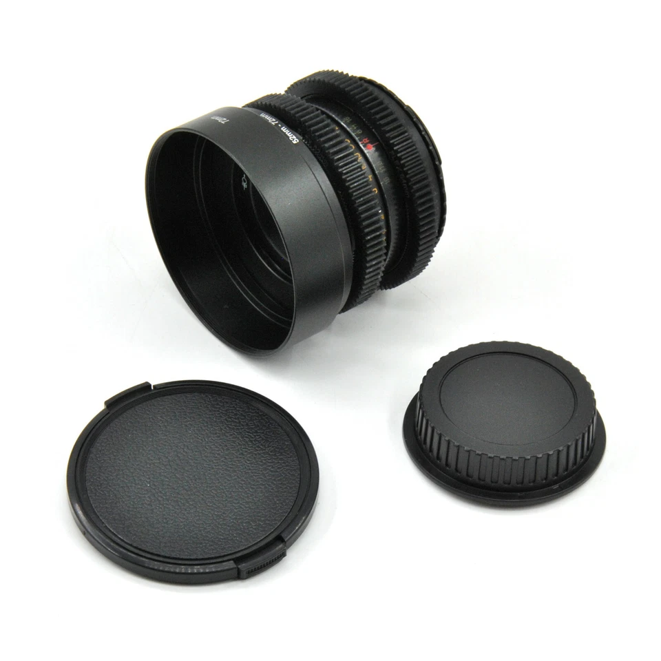 Objectif Helios 44M 58 mm F2 anamorphic Bokeh Prime Cine pour monture Canon E... - Photo 1/4