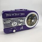 Mr. Halloween Trick or Treat Tunes radio d'Halloween violet œuvres testées