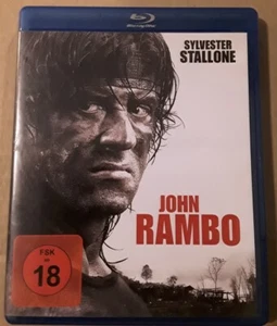JOHN RAMBO BLU-RAY Sylvester Stallone Uncut FSK 18 Rarität - Bild 1 von 3