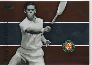 Roy Emerson 2008 Ace Authentic Matchpoint - French Open - Foil #RG11 - Picture 1 of 4