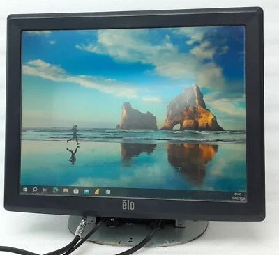 Elo Monitor 15" Et1515l-7cec-1-gy-g VGA - Image 1 of 4