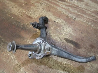 Mercury Monterey 1965 stock de fábrica freno de tambor husillo de dirección lado del conductor Foto 1 de 3