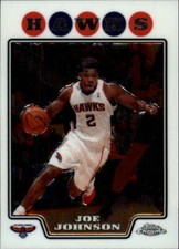 2008-09 Topps Chrome Basketball Card Pick (Base)