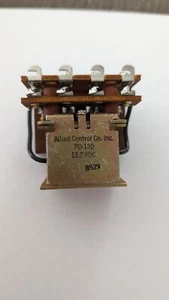 New Old Stock Allied Control # PO-12D Relay 13.2 VDC - Picture 1 of 6