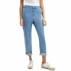 Jen 7 For All Mankind Womens Jeans Size 18 Everyday Relaxed Straight Leg Stretch - Picture 1 of 10