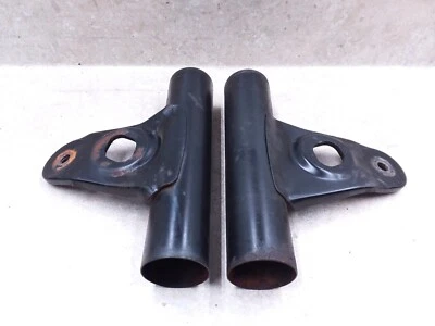 Par de montaje de faros Kawasaki 550 GPZ KZ KZ550-D GP-Z GPz550 daños 1981 ANS-C49 Foto 1 de 4