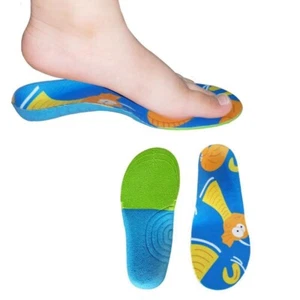 Flatfoot Orthopedic Kids Orthotic Insole Flatfoot Insole Kids Children - Picture 1 of 13