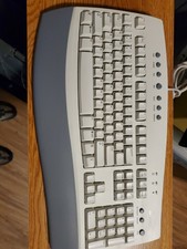 MICROSOFT INTERNET KEYBOARD RT9443 PS2 Tested And Works