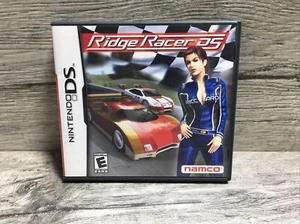 RIDGE RACER Nintendo DS Only Box (NO GAME) #M6 - Picture 1 of 3