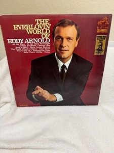 Eddy Arnold - The Everlovin' World of Eddy Arnold LP (Vinyl) - GOOD CONDITION!!! - Picture 1 of 2