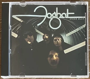 FOGHAT - STONE BLUE - CD VERY GOOD CONDITION RARE RHINO LABEL R2 70881 - Foto 1 di 3