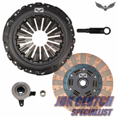 JD HD DUAL FRICTION CLUTCH KIT + SLAVE CYL fits 2009 - 2020 NISSAN 370Z *VQ37VHR - Image 1 of 4