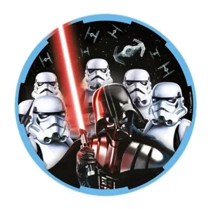 Star Wars Party Plates 23cm 8pk - Star Wars "Classic" Party Supplies - Picture 1 of 1