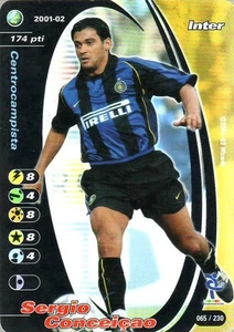 FOOTBALL CHAMPIONS 2001-02 Sergio Conceicao 065/230 Inter FOIL - Imagen 1 de 1