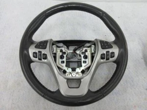 FORD EXPLORER 2011-2017-2018-2019 OEM VOLANTE CONDUCTOR AIRBAG izquierdo CUERO - Imagen 1 de 6