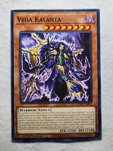 Yugioh! Veda Kalanta DUNE-EN012 Common 1st Edition - Mint Condition - Picture 1 of 2