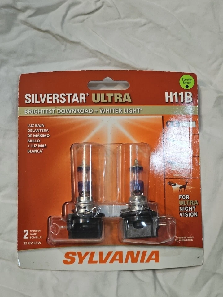 Faro halógeno Sylvania H11B SilverStar ULTRA alto rendimiento 2 bombillas Foto 1 de 1