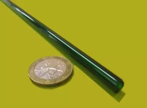 Acrylrohr grün 2092 extrudiert 0,250 Zoll Außendurchmesser x 0,125 Zoll Innendurchmesser x 72 Zoll Länge, 10er-Packung - Bild 1 von 8
