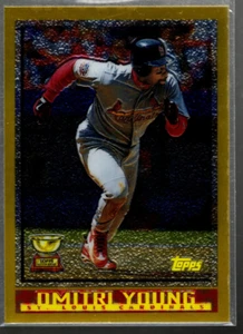 A2173- 2005 Topps Rookie Cup Reprints Chrome #104 Dmitri Young 98 /25 - NM-MT - Picture 1 of 2
