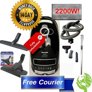 ✅Professionell überholter Superb S8310 Miele Power Plus Staubsauger 2200W - Bild 1 von 9
