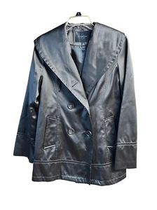 Braetan Womans Brown * Collared * Double Brested Jacket Sz L NWOT - Picture 1 of 9