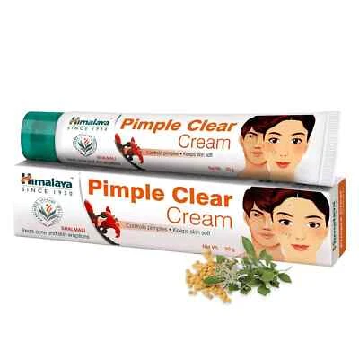 20x Himalaya Pimple Clear Cream Controls Pimple & Makes Skin Soft 20gm Each - Image 1 of 4