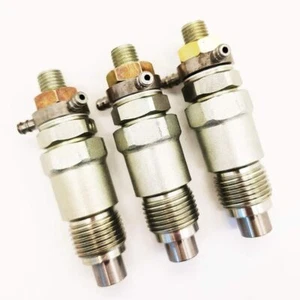 3X Fuel Injectors 15271-53020 For Kubota D750 D850 D950 D1302 D1402 V1702 V1902 - Foto 1 di 8