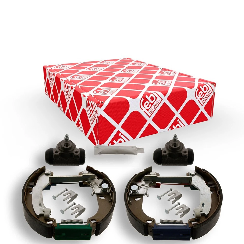 FEBI BILSTEIN Bremsbackensatz Hinterachse für FIAT - Bild 1 von 1