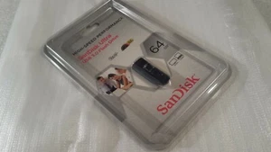 SanDisk Ultra 64GB USB 3.0 Flash Drive-NEW AND SEALED!!! High Speed!! - Picture 1 of 6