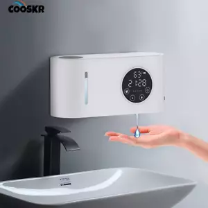 Automatic Soap Dispenser Wall-Mounted Touchless Sensor Soap Dispenser with LED S - Picture 1 of 10