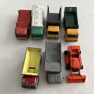 Vintage Matchbox Lesney Made In England 60er Jahre Konvolut 7 All Wheels Roll Well - Bild 1 von 22
