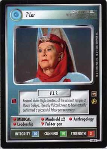 Star Trek CCG T'Lar Near-Mint/NM Uncommon – TMP 2002 - Picture 1 of 1