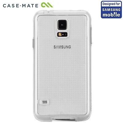 GENUINE CaseMate Samsung Galaxy S5 Tough Naked Case Cover Clear | CM030887 - Image 1 of 4