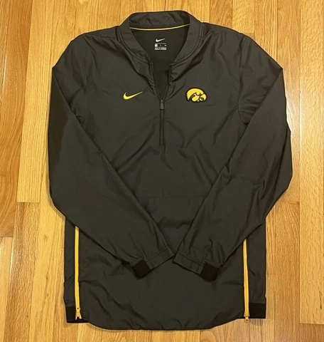 Iowa Hawkeyes Nike Pullover Jacket, Small FREE SHIP Cover
