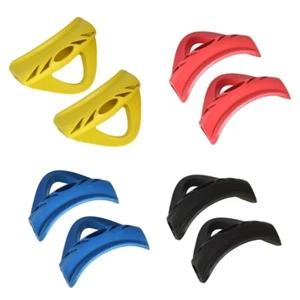 1 Pair Rubber Diving Antislip Spring Fin Strap Band Replacement Set Professional - Picture 1 of 12