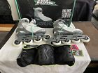 No Fear Womens Ladies Fitness Inline Skates Roller Blades Four Wheel Sports Uk 6
